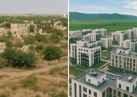 زخم‌های قره‌باغ به نیرویی برای بازسازی تبدیل می‌شوند