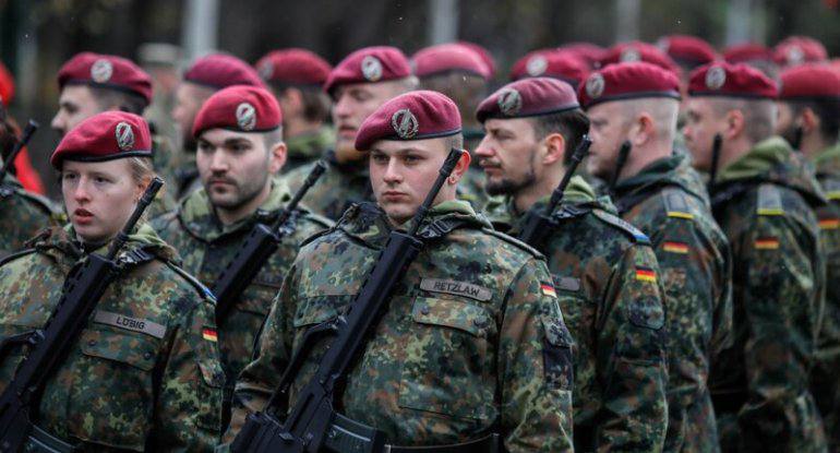 آلمان به نظام جدید خدمت نظامی میپیوندد