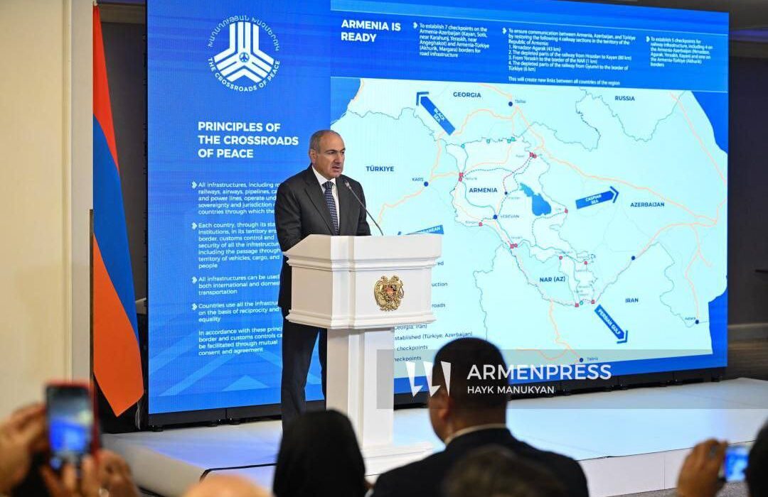 پاشینیان:سند امضا‌شده میان ایروان و پکن درباره شراکت راهبردی دارای اهمیت است