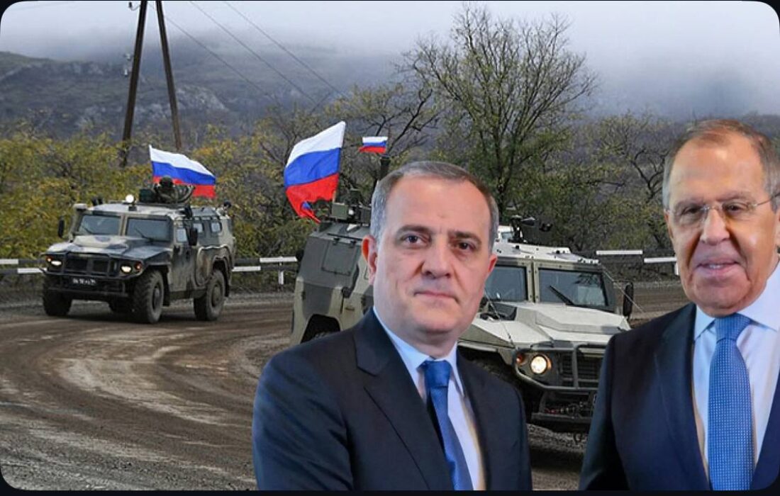 نیروهای حافظ صلح روسی در واقع به این شکل از قره‌باغ خارج شدند، وزیر امور خارجه آذربایجان برای نخستین بار توضیح داد