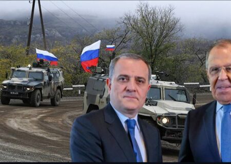 نیروهای حافظ صلح روسی در واقع به این شکل از قرهباغ خارج شدند، وزیر امور خارجه آذربایجان برای نخستین بار توضیح داد