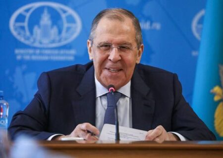 لاوروف: روسیه تنها سه متحد دارد