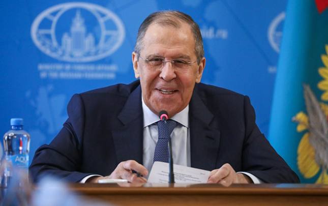 لاوروف: روسیه تنها سه متحد دارد