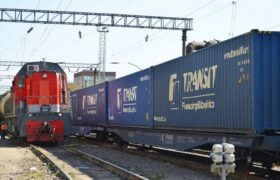 در چارچوب کریدور شمال–جنوب، قطارهای باری از روسیه به ایران رسیدند