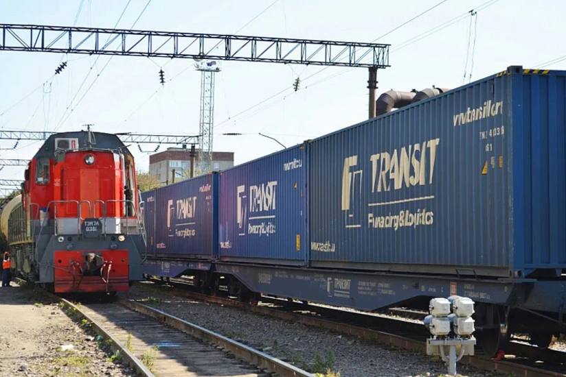 در چارچوب کریدور شمال–جنوب، قطارهای باری از روسیه به ایران رسیدند