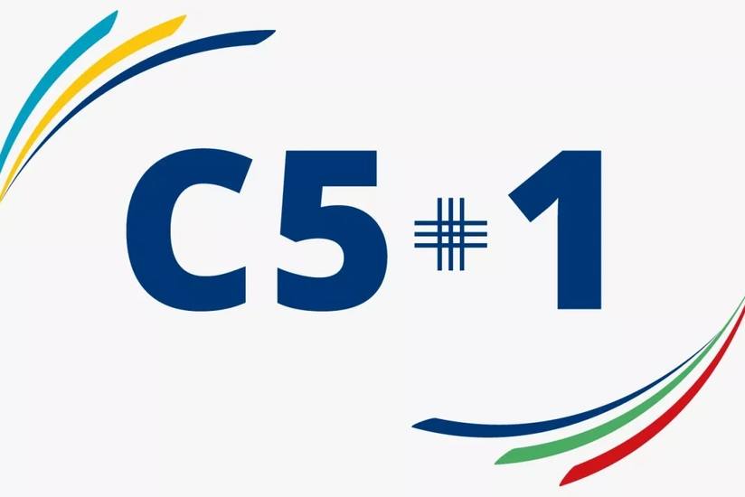 کشورهای «C5+1» درباره تقویت همکاریها از طریق کریدور میانی و مسیر «تریپ» به توافق رسیدند