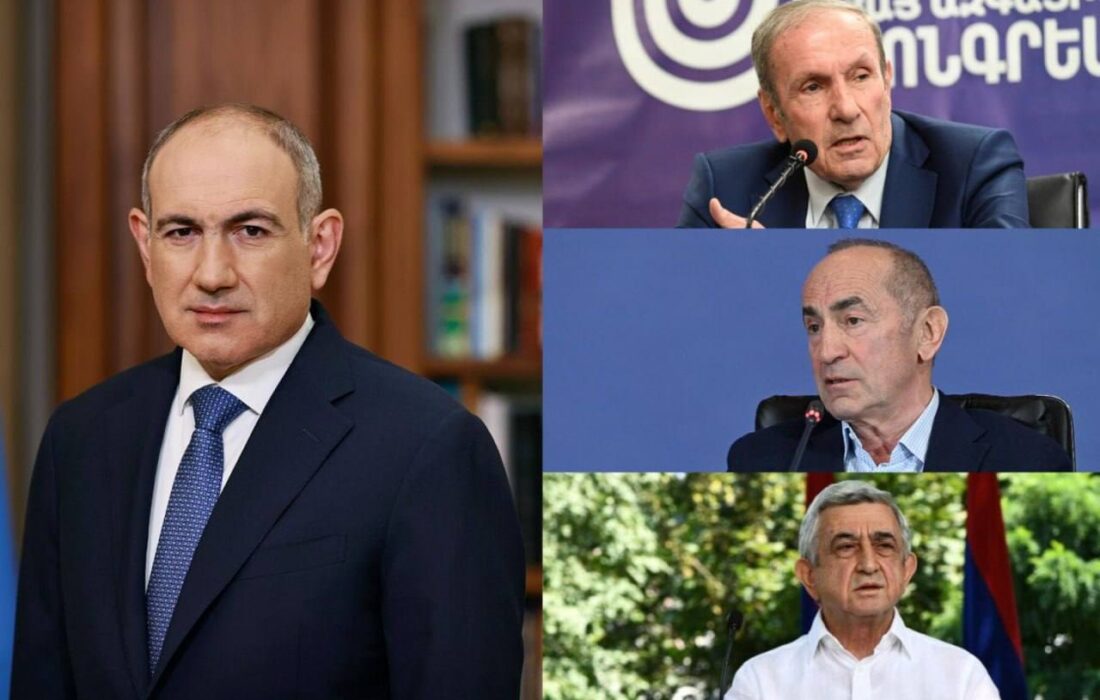 پاشینیان در برابر سارکیسیان و کوچاریان: پیشنهاد بازگشت به سناریویی که تحت حمایت کِ گ ب اجرا شده بود را می‌دهند