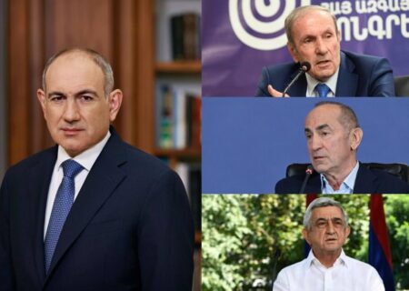 پاشینیان در برابر سارکیسیان و کوچاریان: پیشنهاد بازگشت به سناریویی که تحت حمایت کِ گ ب اجرا شده بود را می‌دهند