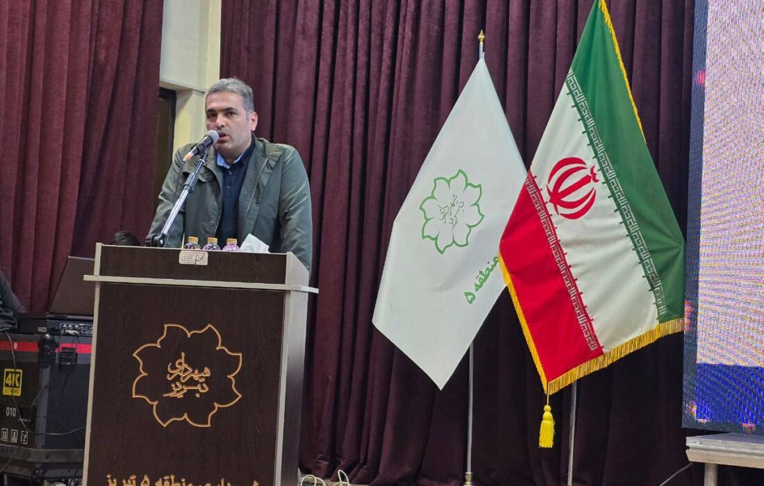 تحقق صددرصدی بودجه شهرداری تبریز / منطقه پنج پیشتاز پروژههای عمرانی و توسعه فضای سبز