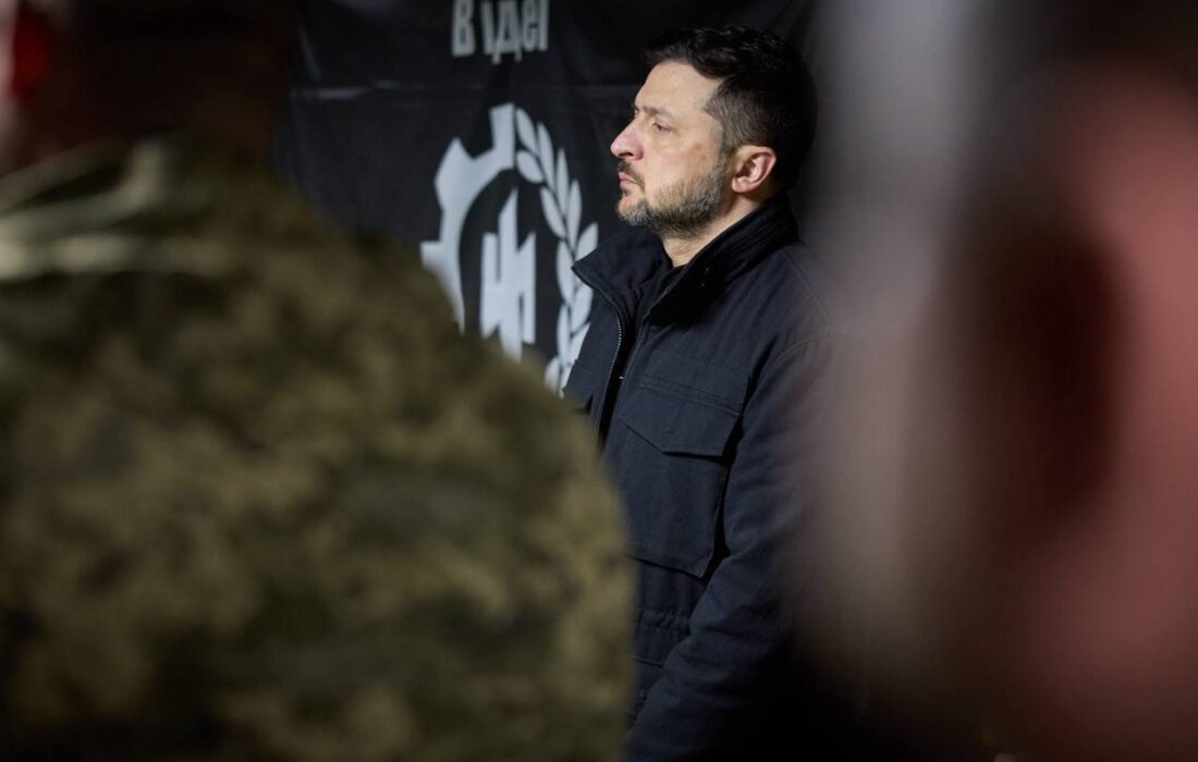 زلنسکی: باید فشارها بر روسیه افزایش یابد