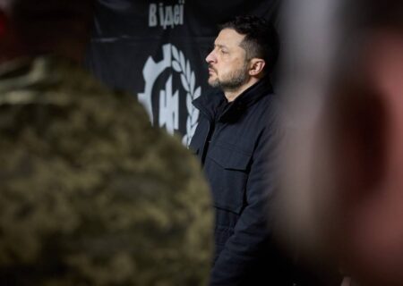 زلنسکی: باید فشارها بر روسیه افزایش یابد