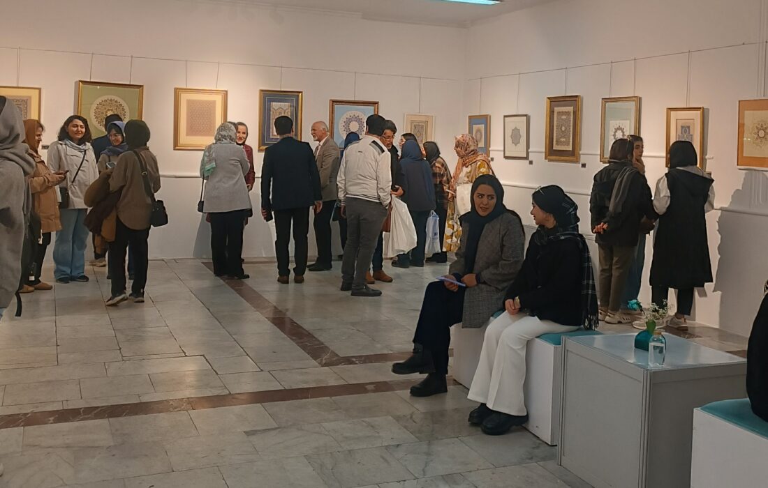 افتتاح دومین جشنواره «هفته نگارگری تبریز» در نگارخانه میرزعلی