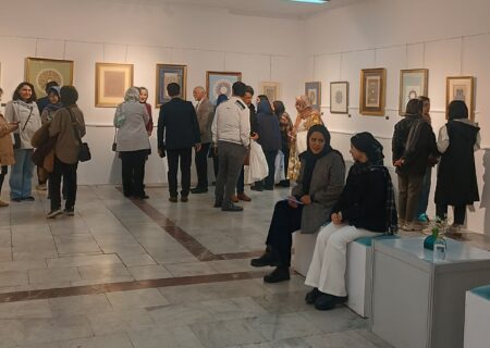 افتتاح دومین جشنواره «هفته نگارگری تبریز» در نگارخانه میرزعلی