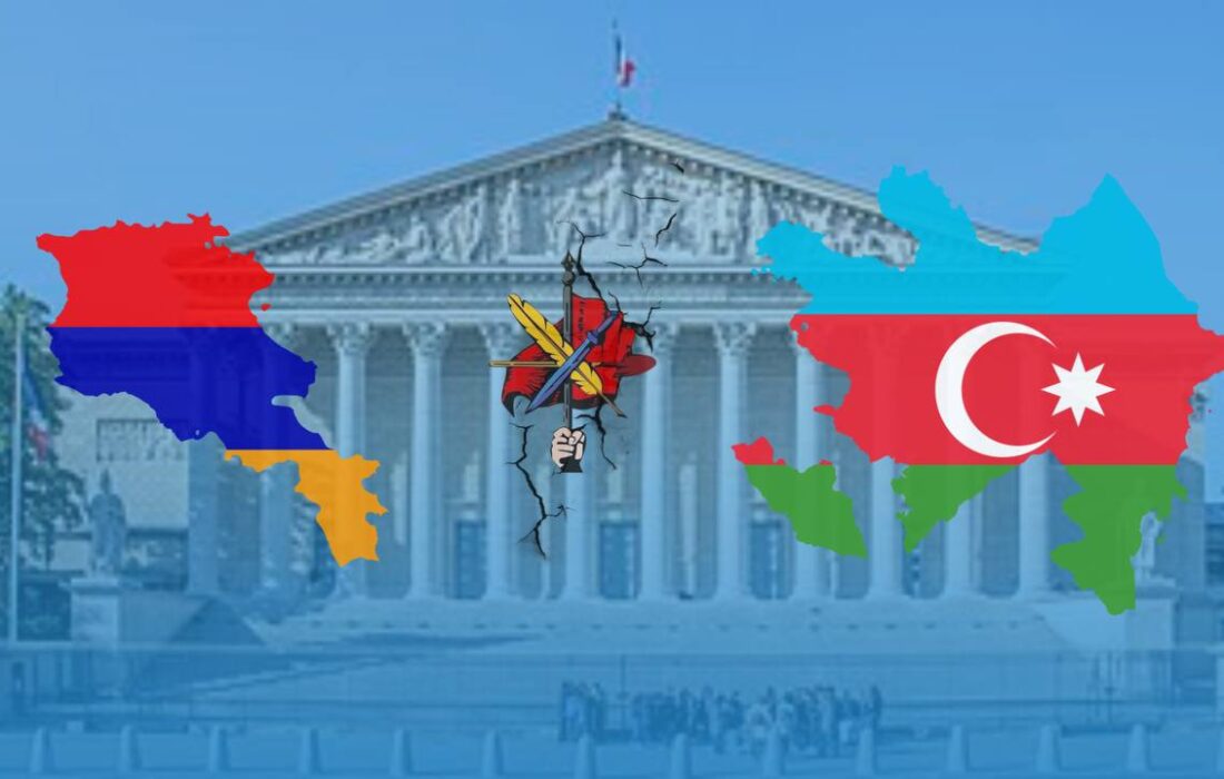 دیاسپورای ارمنی در فرانسه، دستورکار صلح ایروان با باکو را تضعیف می‌کنند