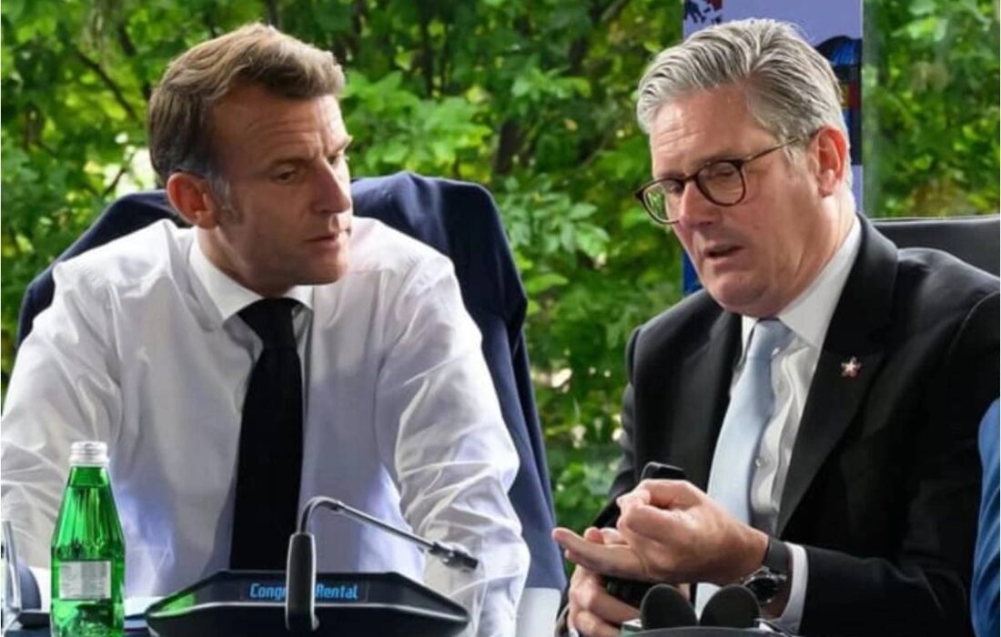 «ائتلاف داوطلبان» بررسی طرح صلح درباره اوکراین را آغاز کرد