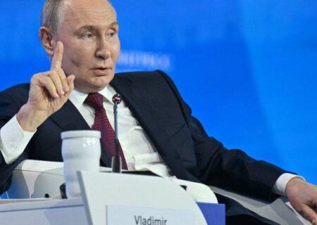 پوتین شرط پایان جنگ در اوکراین را اعلام کرد