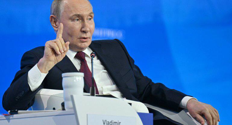 پوتین شرط پایان جنگ در اوکراین را اعلام کرد