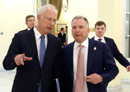 ماهیت گفتگوهای ویتکاف با همتای روسی اش محرمانه بوده است