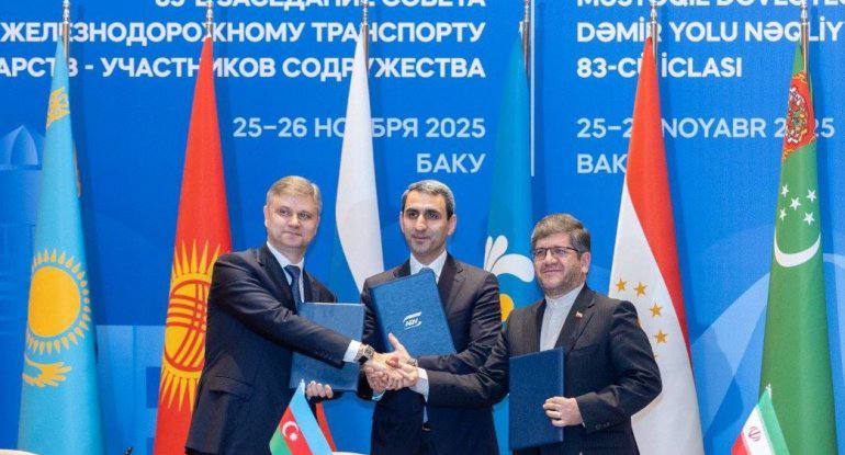 باکو–مسکو–تهران توافق سه‌جانبه امضا کردند