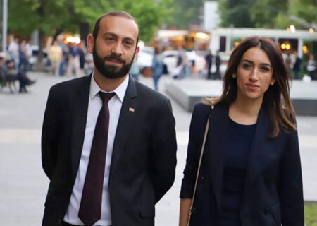 همسر وزیر خارجه ارمنستان به کمیسیون مربوط به آذربایجان اضافه شد