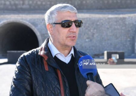 سفیر ایران درباره اهمیت جاده آغ بند–کلاله برای نخجوان سخن گفت