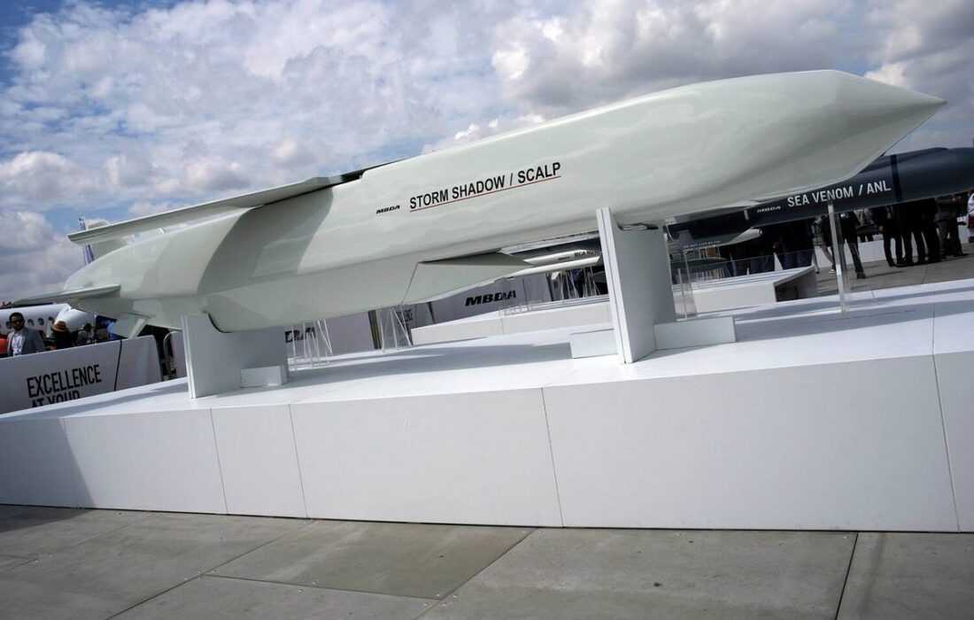 بریتانیا موشکهای «استورم شَدو» را به اوکراین ارسال کرد