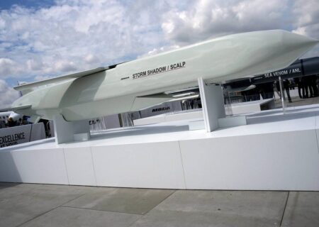 بریتانیا موشکهای «استورم شَدو» را به اوکراین ارسال کرد