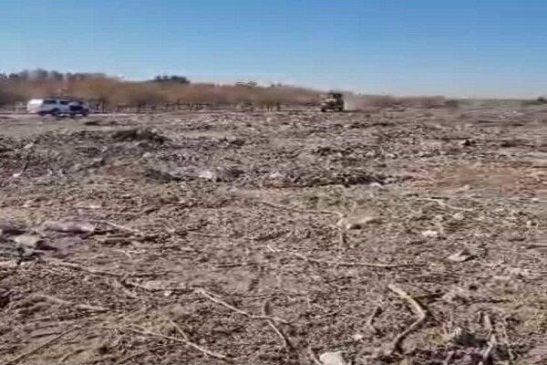 طرح گسترده انبوهکاری در محدوده “ناحیه گیاهشناسی” تبریز آغاز شد