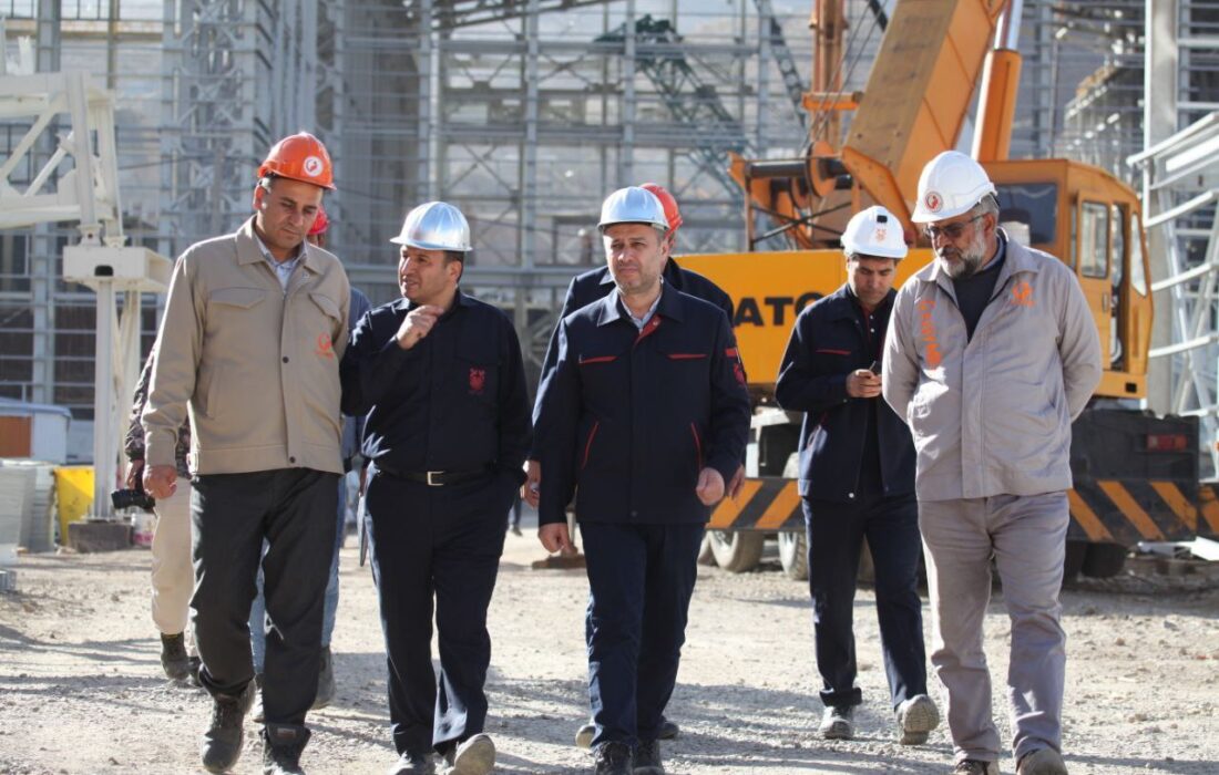 نصب بزرگترین سلولهای فلوتاسیون صنعت مس کشور در مجتمع سونگون آغاز شد