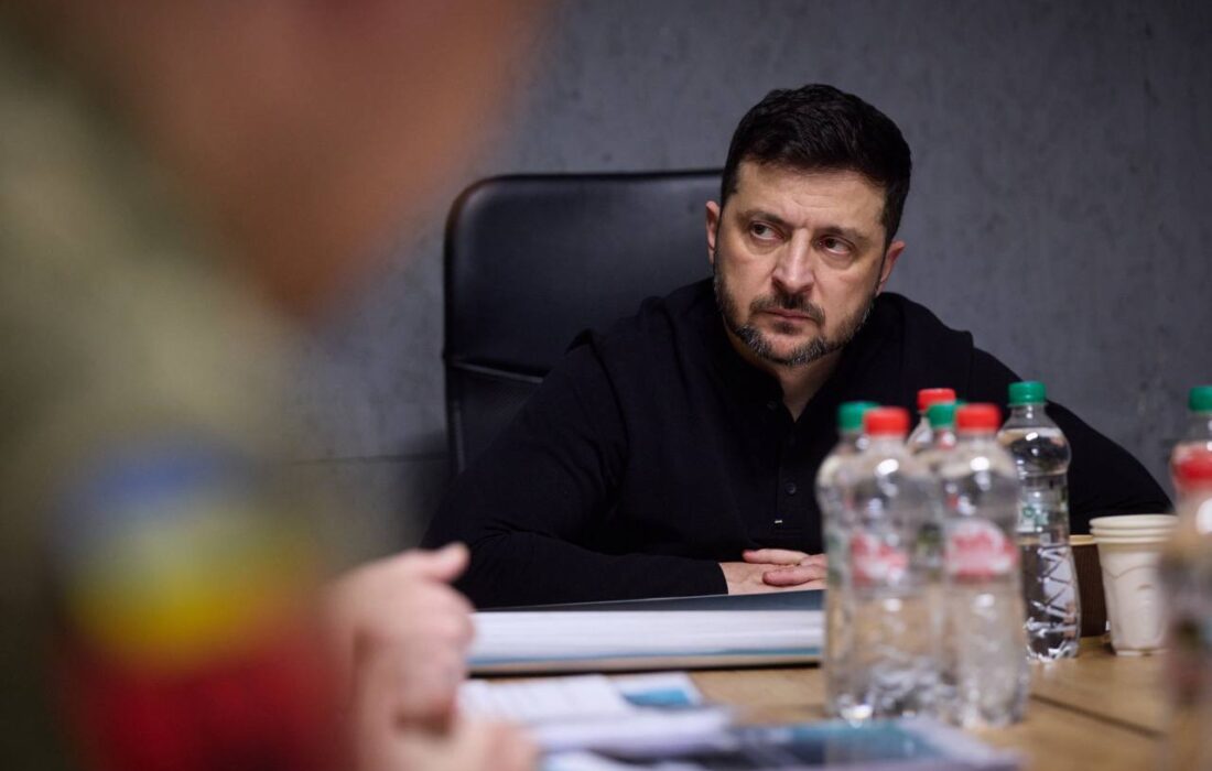 زلنسکی: اولویت اصلی ما پدافند هوایی و بخش انرژی است