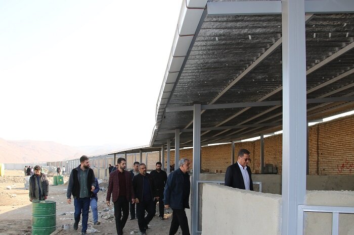 میدان دام جدید تبریز در آستانه بهرهبرداری/گام موثر شهرداری در ساماندهی چوبداران و بهبود مدیریت مشاغل شهری