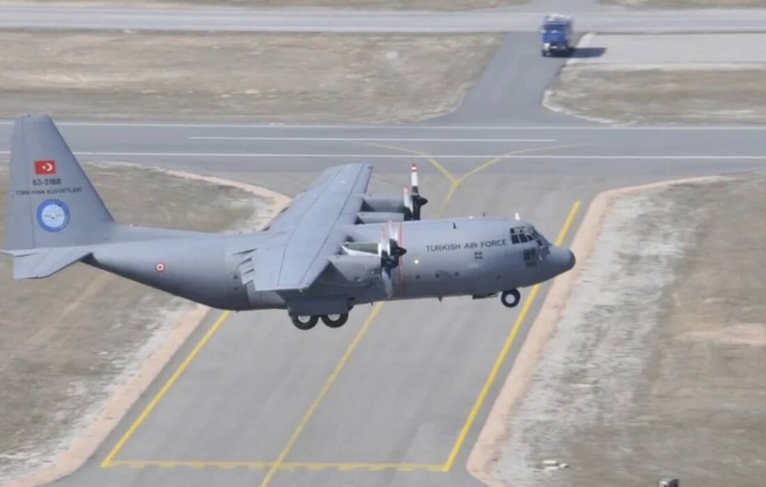 چرا هواپیمای «C-130» متعلق به نیروی هوایی ترکیه سقوط کرد؟