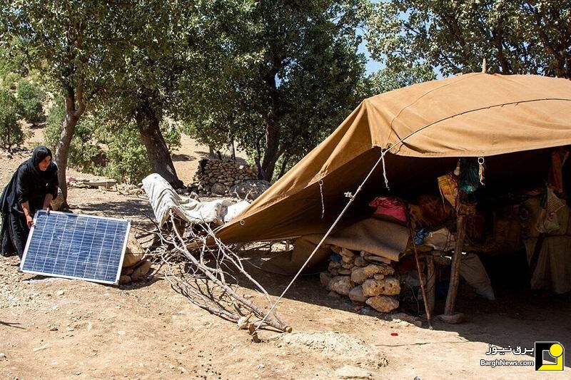 اختصاص ۶۰۰ سامانه خورشیدی قابل حمل به عشایر آذربایجانشرقی