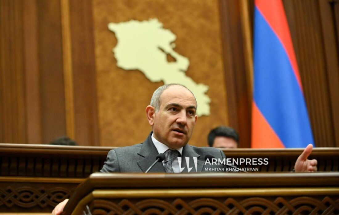 واکنش پاشینیان به رژه روز پیروزی در آذربایجان