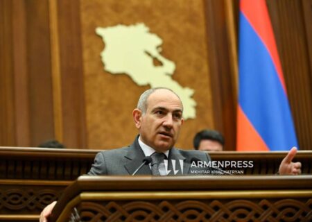 واکنش پاشینیان به رژه روز پیروزی در آذربایجان