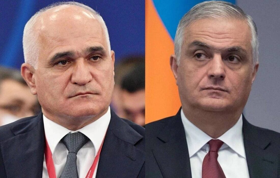 مگر گریگوریان با شاهین مصطفی‌اف در خصوص مسیر ترامپ مذاکره کردند