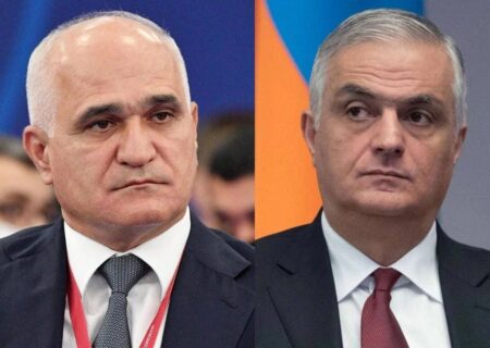 مگر گریگوریان با شاهین مصطفی‌اف در خصوص مسیر ترامپ مذاکره کردند