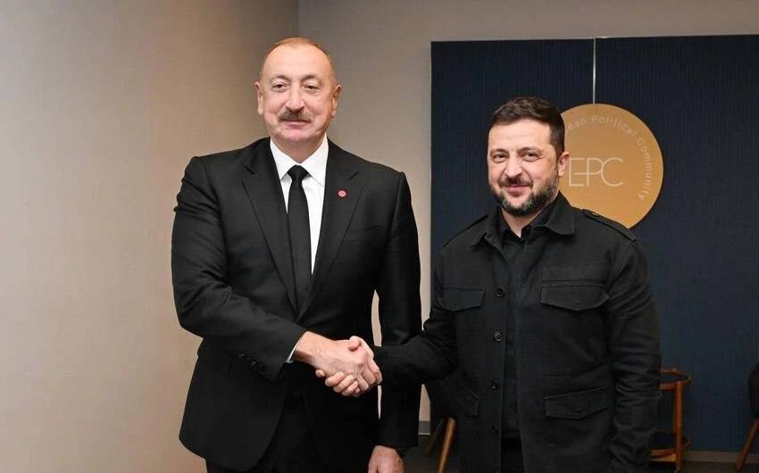 در پی اصابت موشک روسی به سفارت آذربایجان در کی یف زلنسکی با الهام علیئو تماس گرفت