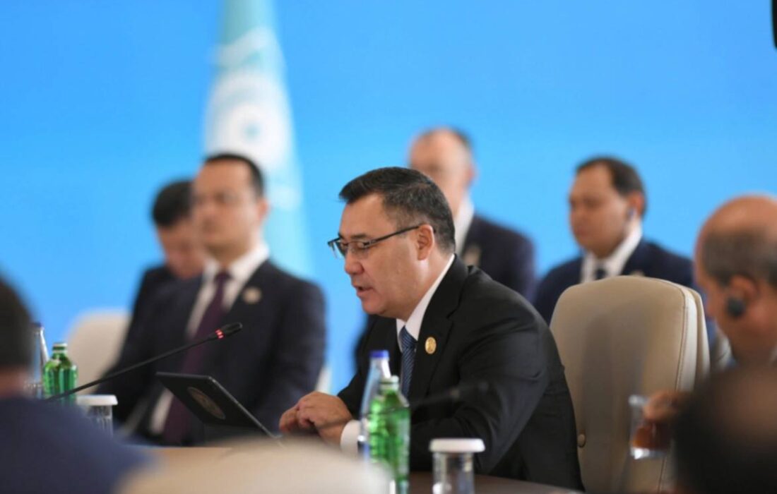 صدیر جباروف: پروژه دالان زنگه زور ادامه منطقی راهآهن چین-قرقیزستان-ازبکستان به نظر میرسد