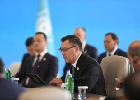 صدیر جباروف: پروژه دالان زنگه زور ادامه منطقی راه‌آهن چین-قرقیزستان-ازبکستان به نظر می‌رسد