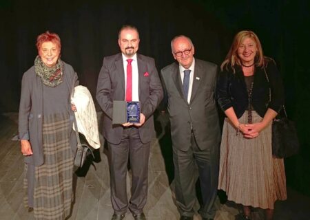 جایزه سال بهترین ترجمه نمایشنامه جمهوری ترکیه به آیدین سرداری‌نیا رسید