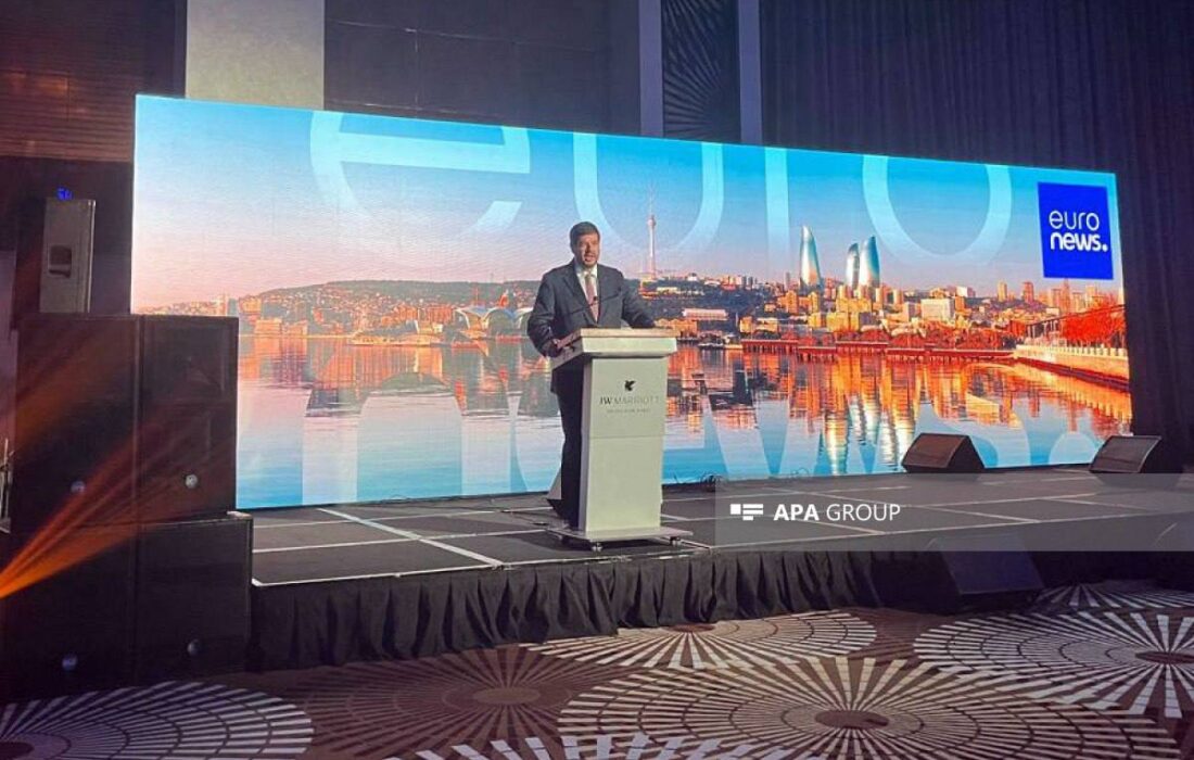 مدیر یورونیوز: به دلیل موضع متعادلمان دربارهٔ آذربایجان تحت فشار بودیم