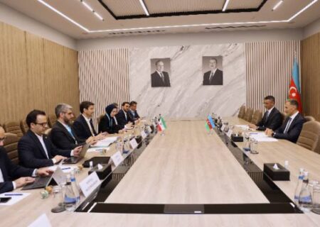 آذربایجان و ایران ایجاد کارگروه مشترک را بررسی کردند