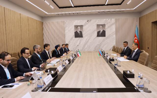 آذربایجان و ایران ایجاد کارگروه مشترک را بررسی کردند