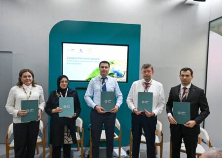 در سی امین کنفرانس تغییرات اقلیمی سازمان ملل پنلی درباره کاهش سطح آب دریای خزر برگزار شد