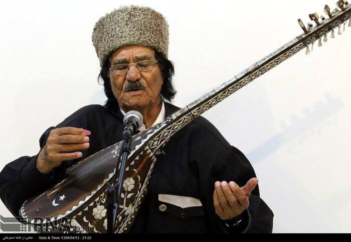 آخرین نغمه قوپوز کهنه‌ ساز ارومیه؛ عاشیق دهقان درگذشت