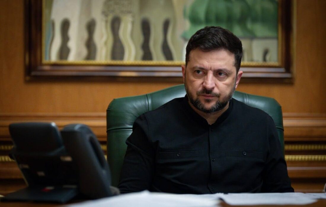 زلنسکی: منافع ملی اوکراین به‌طور قاطع حفاظت خواهد شد