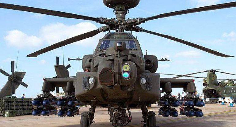 ترکیه اجازه نداد، «آپاچی»‌ها بازگردانده شدند