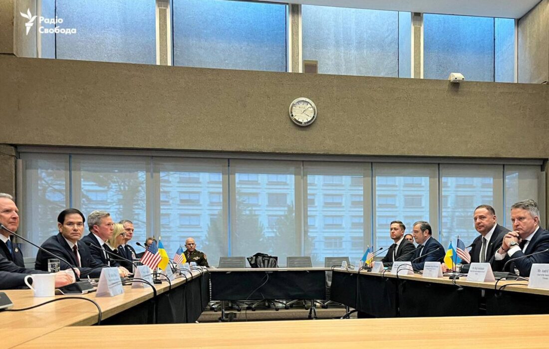 یئرماک: اوکراین مذاکرات مربوط به طرح صلح را در ژنو آغاز کرده است