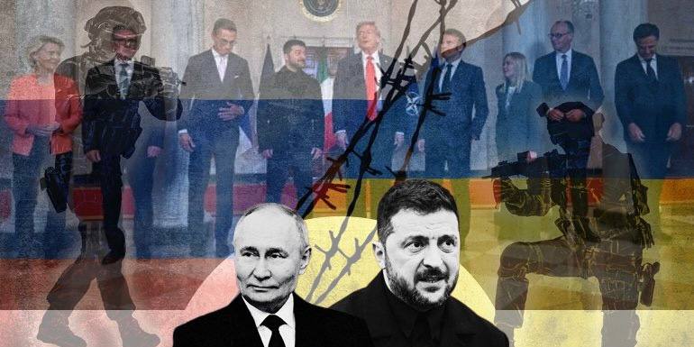 اوکراین در برابر انتخابی دشوار: به‌سوی صلح با شرایط سخت